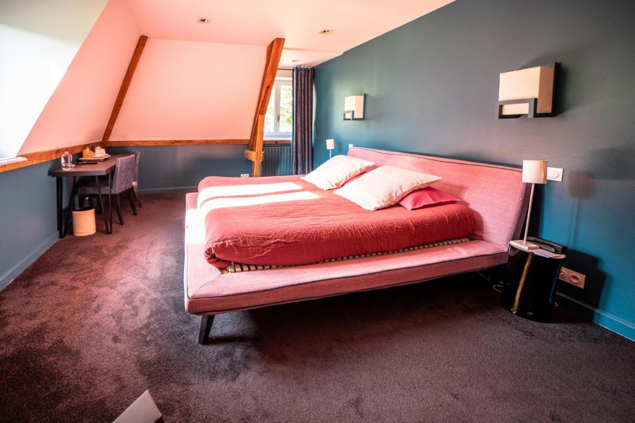 La Chaumiere Hotel Honfleur Exterior photo
