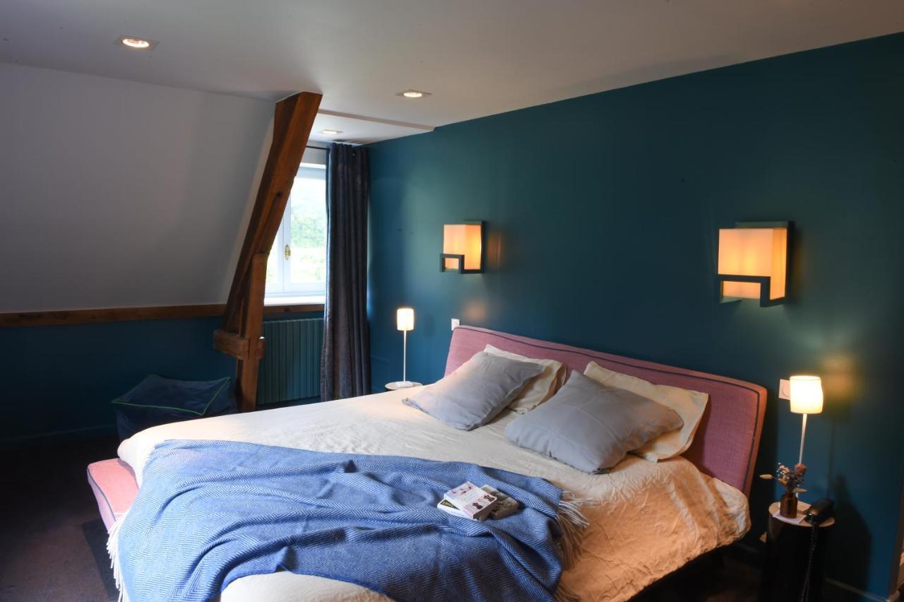 La Chaumiere Hotel Honfleur Exterior photo