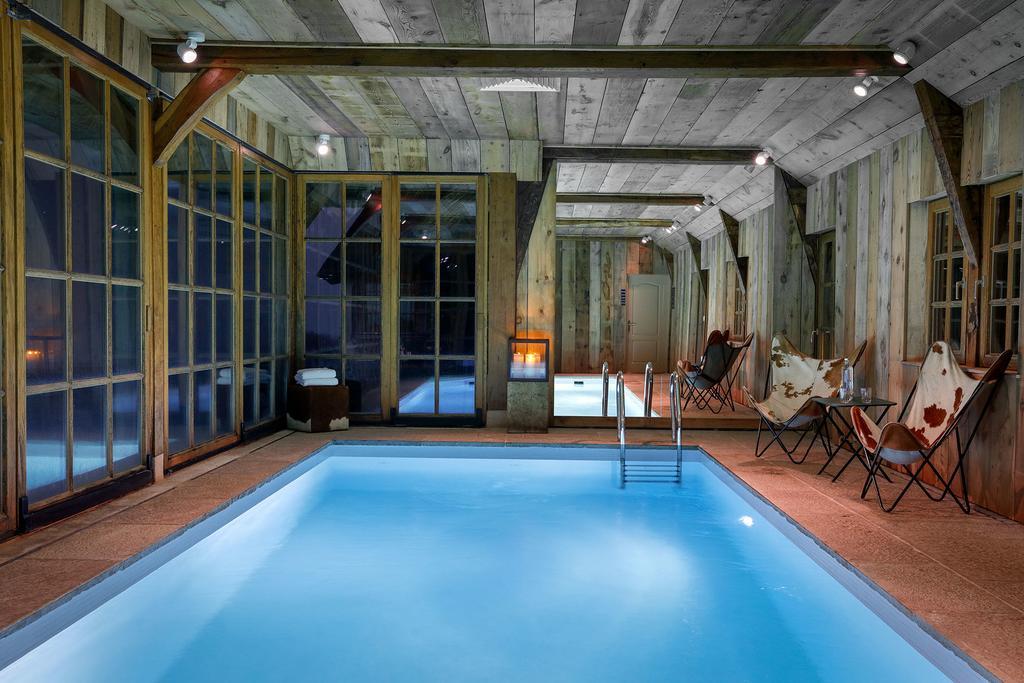 La Chaumiere Hotel Honfleur Exterior photo