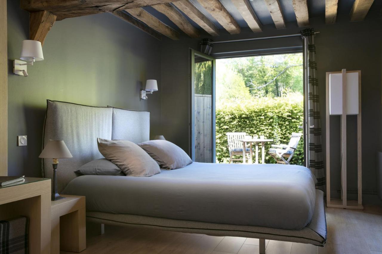 La Chaumiere Hotel Honfleur Exterior photo